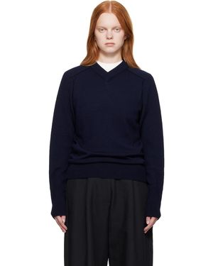 Studio Nicholson Inverness Sweater - Blue