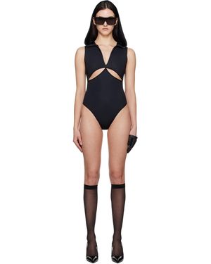 Shadowplay Underism Bodysuit - Black