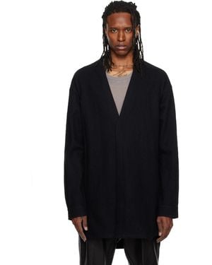 Rick Owens Tower Concordian Shirt - Black