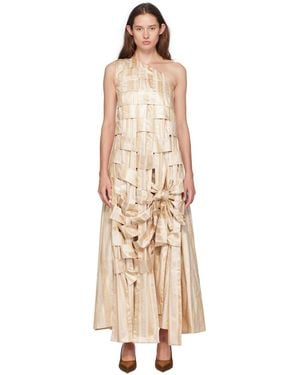 Super Yaya Sarjah Beatrice Maxi Dress - Natural