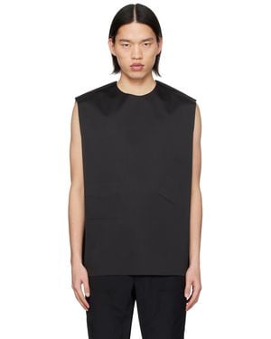 【ANDERSSON BELL】 Net Damage Sleeveless /追跡付 NET DAMAGED SLEEVELESS atb1328m(BLACK/ECRU) – Andersson Bell