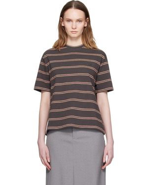 Jil Sander Cotton Crew-Neck T-Shirt - Grey