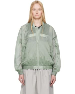 MM6 by Maison Martin Margiela ブルー Salomonエディション スポーツジャケット - グリーン