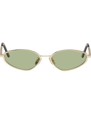 Retrosuperfuture Zyra Sunglasses - Black