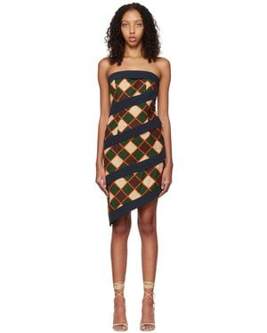 Ahluwalia Robyn Minidress - Black