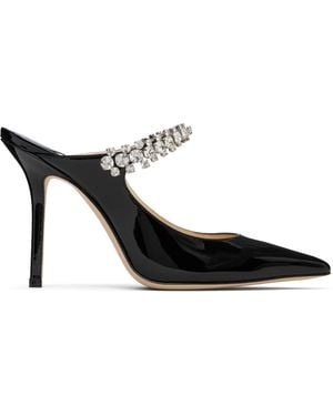 Jimmy Choo Bing 100 Heels - Black
