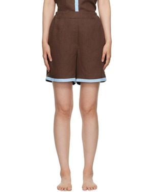Sleeper Garrick Shorts - Black
