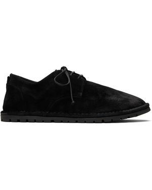 MARSELL Gomme Sancrispa Leather Derbys - Black