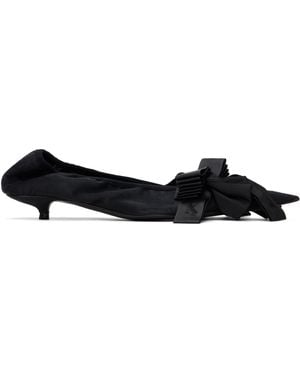 Balenciaga Louis Xv Slippers - Black