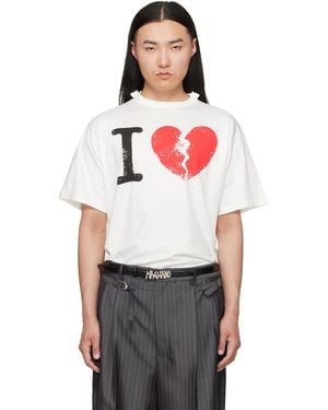 Magliano Off- 'I Suffer' T-Shirt - Red