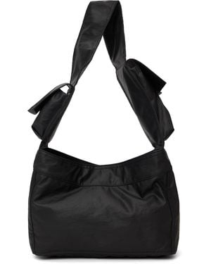 Y-3 ブラック S Newspaper バッグ