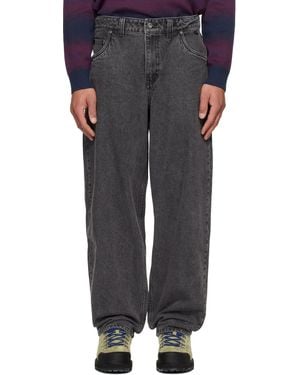 Dime Baggy Jeans - Black