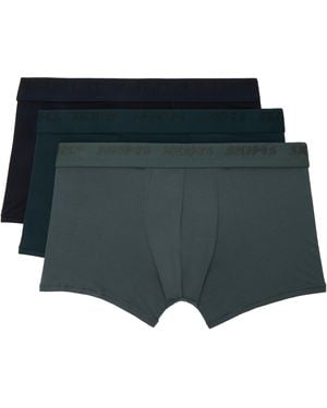 Skims マルチカラー Stretch 3 ボクサーブリーフ 3枚セット - ブラック