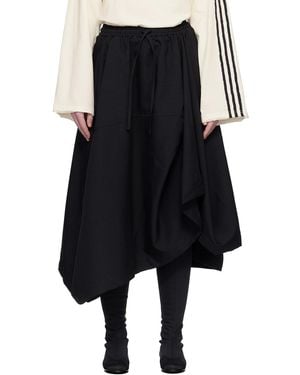 Y-3 Sport Uniform Midi Skirt - Black