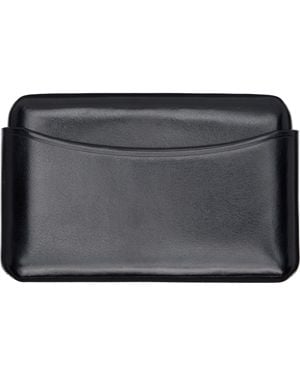 Lemaire Molded Card Holder - Black