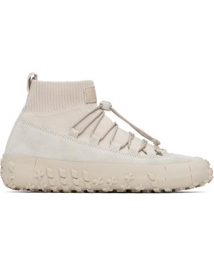Lemaire Baskets Grises À Semelle Vibram Wrap On - Noir