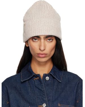 A.P.C. Noa Beanie - Blue