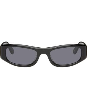 THISTLES 'The Suede' Sunglasses - Gray