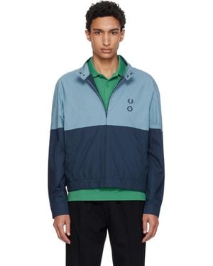 Craig Green Fred Perry Edition Raglan Shirt Jacket - Blue