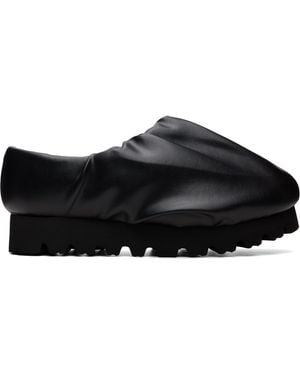 Yume Yume Camp Low Mule Loafers - Black