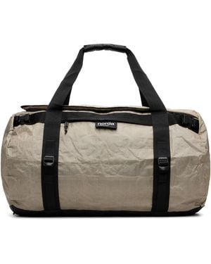 Norda Taupe Toolbox Duffle Bag - Black