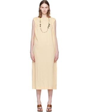 Dries Van Noten Loose T-Shirt Maxi Dress - Black