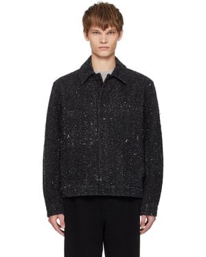 Craig Green Towel Denim Jacket - Black