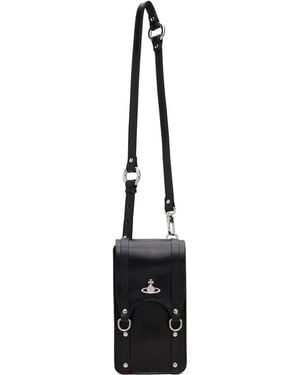 Vivienne Westwood Max Mini Crossbody Bag - Black