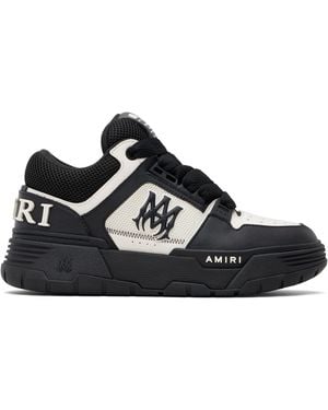 Amiri Ma Patch Ma-1 Trainers - Black