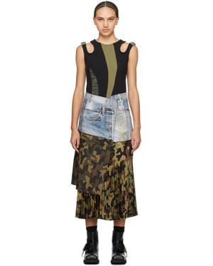 ANDERSSON BELL Wanda Midi Dress - Black