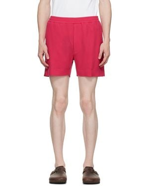 Second/Layer Madero Boxer Shorts - Red