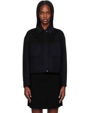 Max Mara ブラック Madison ジャケット