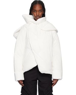 Post Archive Faction PAF 7.0 Centre Down Jacket - White