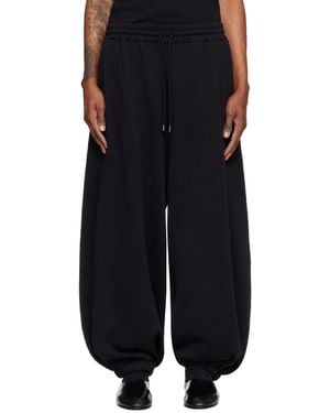 Lu'u Dan Baggy Bontan Sweatpants - Black