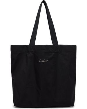 Yohji Yamamoto Y-3 Kuro Canvas Tote - Black