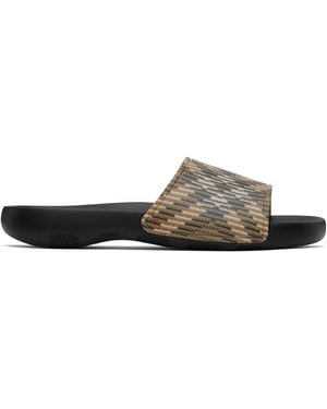 サンダル Burberry 'Dive Check' sandals Burberry 'Dive Check' Sandals for Men | Lyst Canada