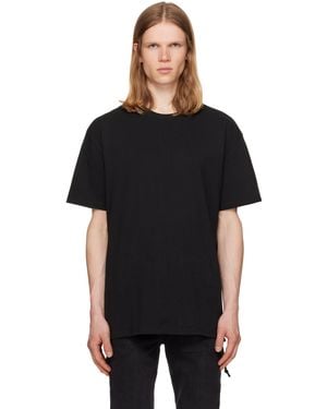 Ksubi 4 X 4 Biggie T-Shirt - Black