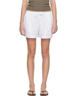 Matteau Relaxed Shorts - White