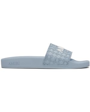 AMIRI スライド サンダル プールサンダル 関税送料込］AMIRI/アミリ プールサンダル (AMIRI/サンダル