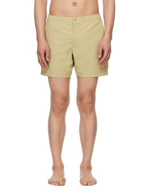 Polo Ralph Lauren 6-Inch Polo Prepster Swim Shorts - Natural
