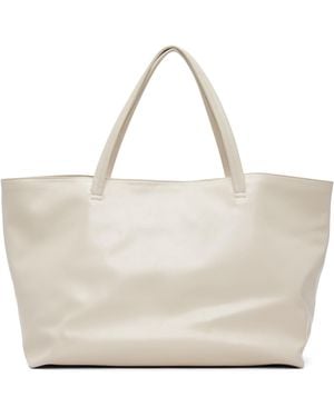 NOTHING WRITTEN Off- Large Tote - Natural