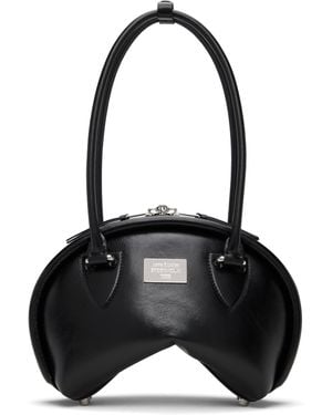 Acne Studios ブラック スモール Bowlina バッグ