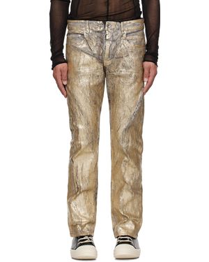 Rick Owens Hollywood Headon Utility Jeans - Multicolour