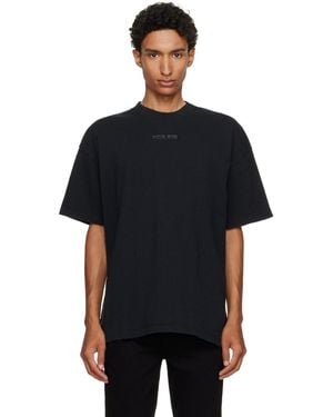 Ksubi Sott Ekcess S/S T-Shirt - Black