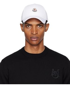 Moncler Archivio Baseball Cap - Black