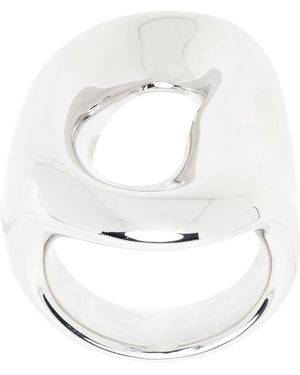 C.Chesnais Shima Ring - White