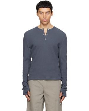 Carrera Lis Classic Henley - Blue
