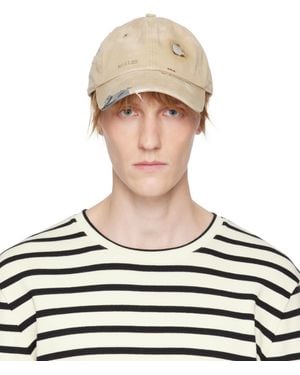 Apartment 1007 Distressed Cap - Natural