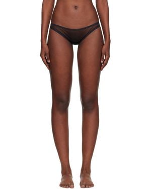 Yasmine Eslami Jeanne Briefs - Black