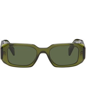 Prada 'Prada Symbole' Sunglasses - Green